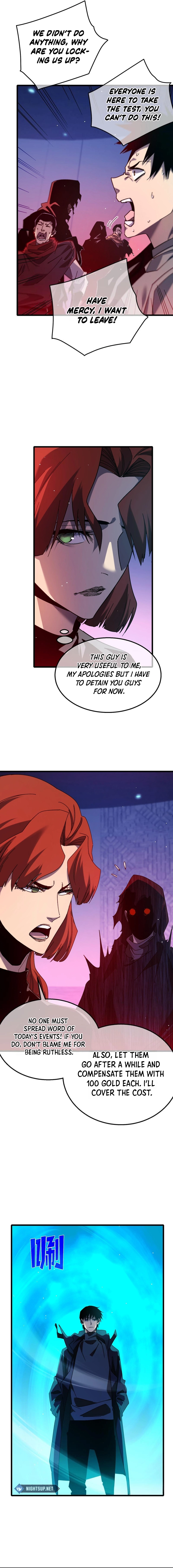 I Rely on My Invincibility to Deal Tons of Damage Passively! Chapter 46 - page 15