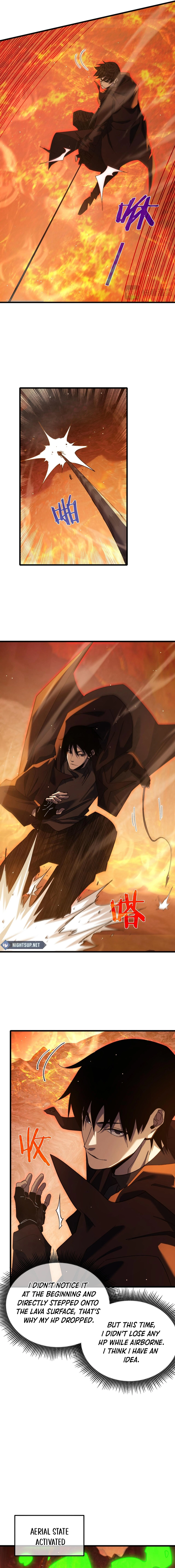I Rely on My Invincibility to Deal Tons of Damage Passively! Chapter 46 - page 4