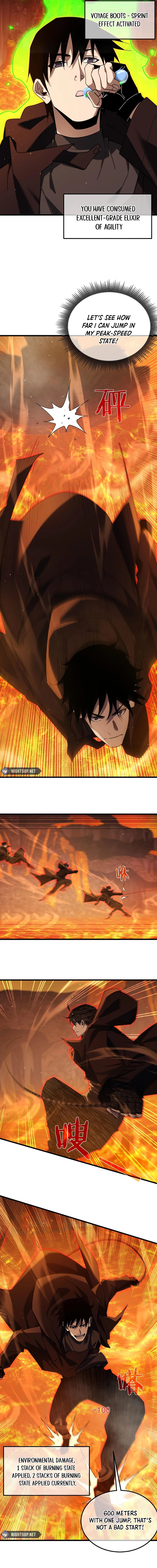 I Rely on My Invincibility to Deal Tons of Damage Passively! Chapter 46 - page 5