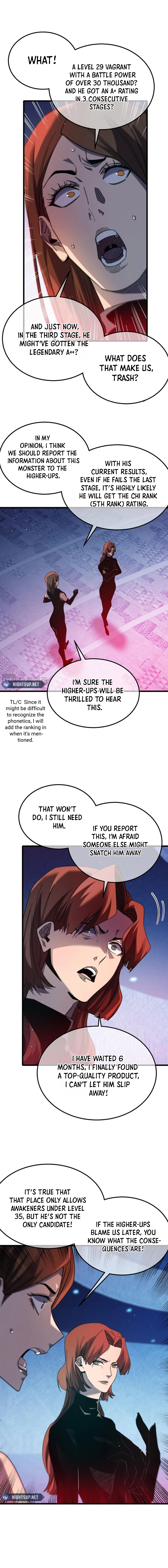 I Rely on My Invincibility to Deal Tons of Damage Passively! Chapter 46 - page 9