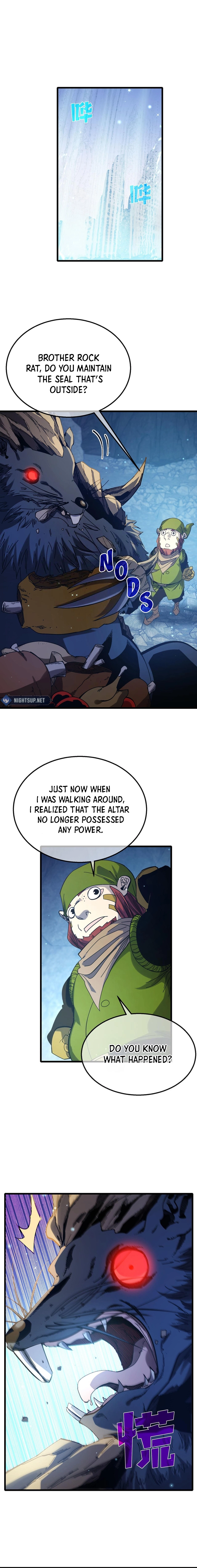 I Rely on My Invincibility to Deal Tons of Damage Passively! Chapter 47 - page 14