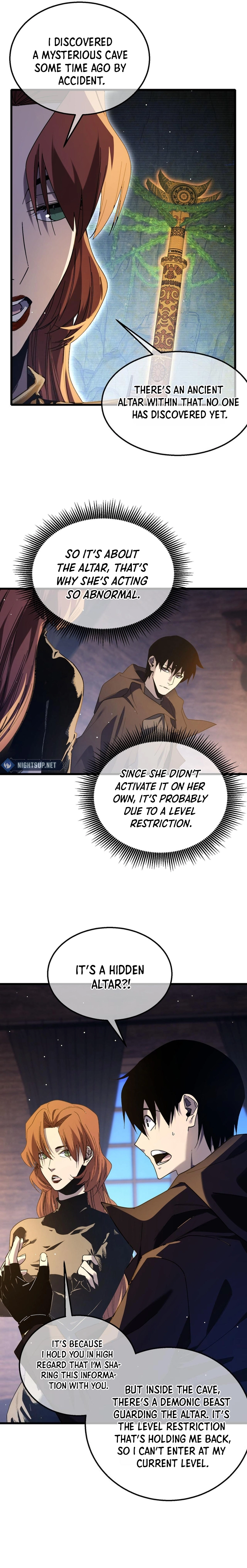 I Rely on My Invincibility to Deal Tons of Damage Passively! Chapter 47 - page 3