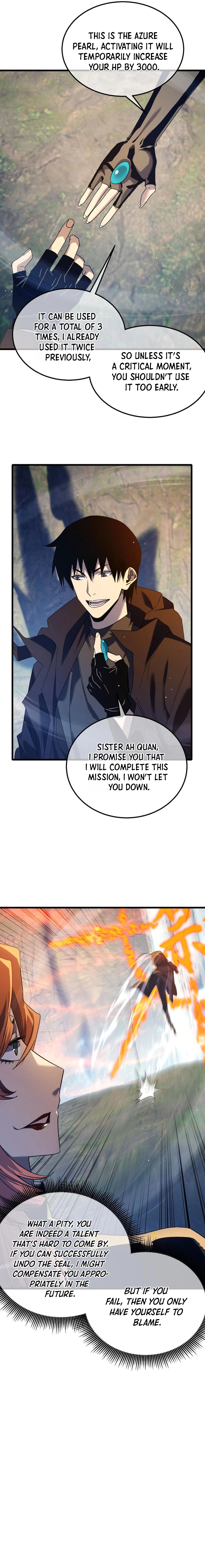 I Rely on My Invincibility to Deal Tons of Damage Passively! Chapter 47 - page 7