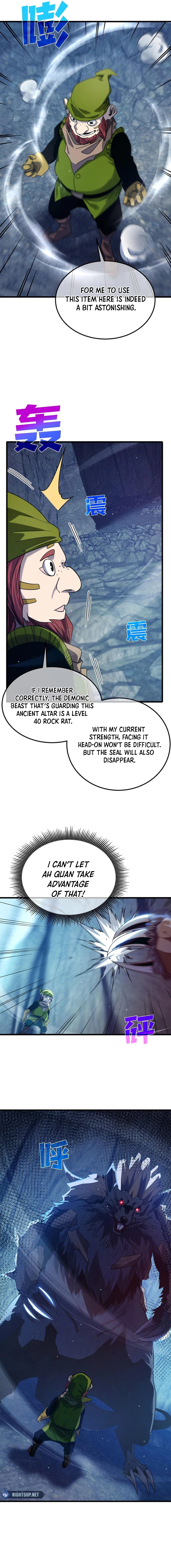 I Rely on My Invincibility to Deal Tons of Damage Passively! Chapter 47 - page 9
