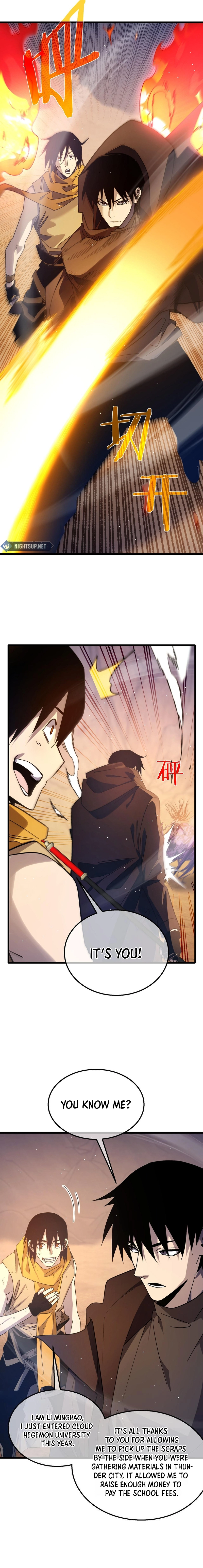 I Rely on My Invincibility to Deal Tons of Damage Passively! Chapter 48 - page 10
