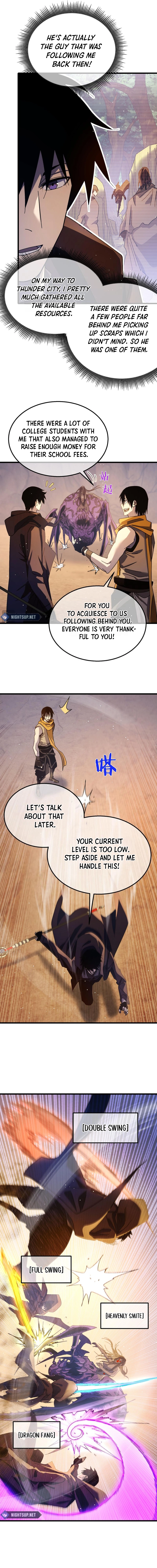 I Rely on My Invincibility to Deal Tons of Damage Passively! Chapter 48 - page 11