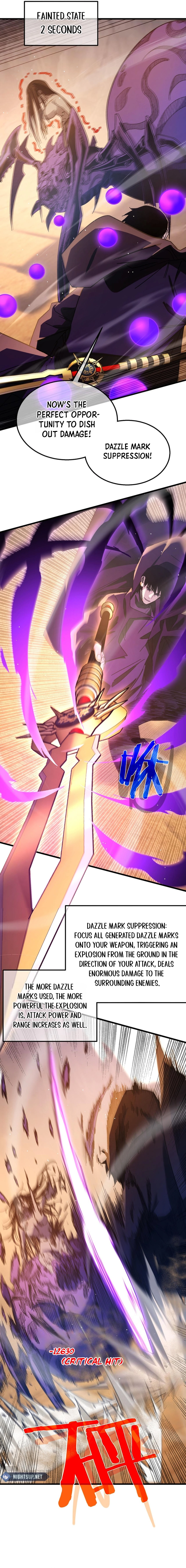 I Rely on My Invincibility to Deal Tons of Damage Passively! Chapter 48 - page 14