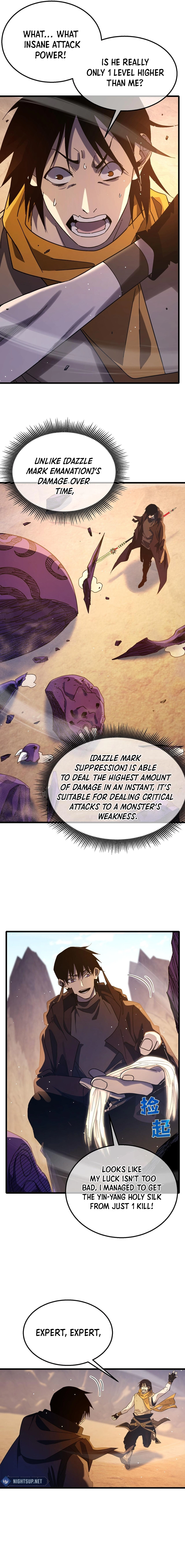 I Rely on My Invincibility to Deal Tons of Damage Passively! Chapter 48 - page 15