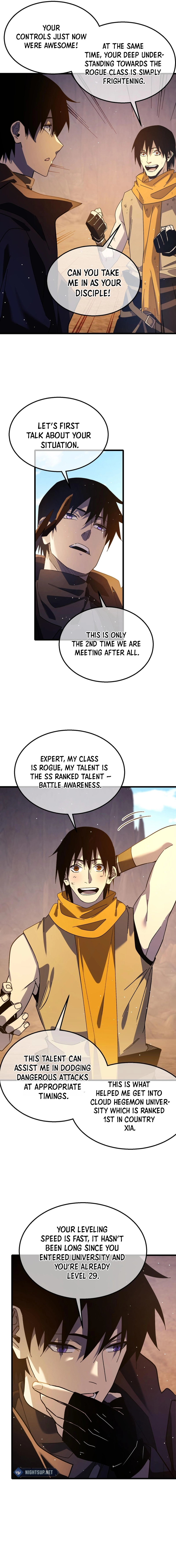 I Rely on My Invincibility to Deal Tons of Damage Passively! Chapter 48 - page 16