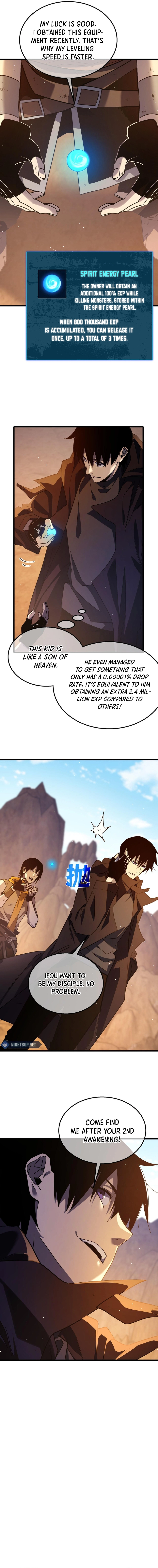 I Rely on My Invincibility to Deal Tons of Damage Passively! Chapter 48 - page 17