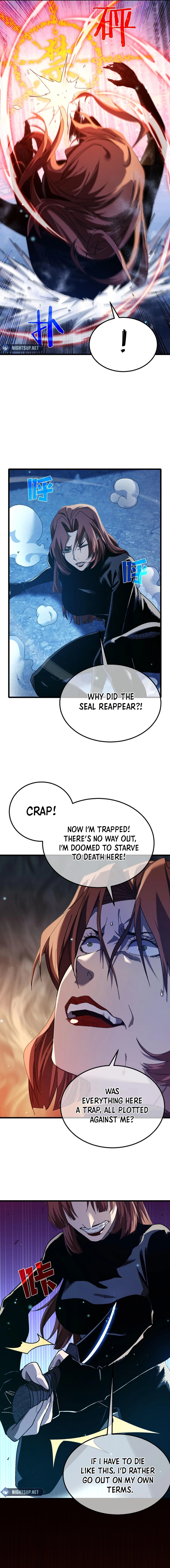 I Rely on My Invincibility to Deal Tons of Damage Passively! Chapter 48 - page 3