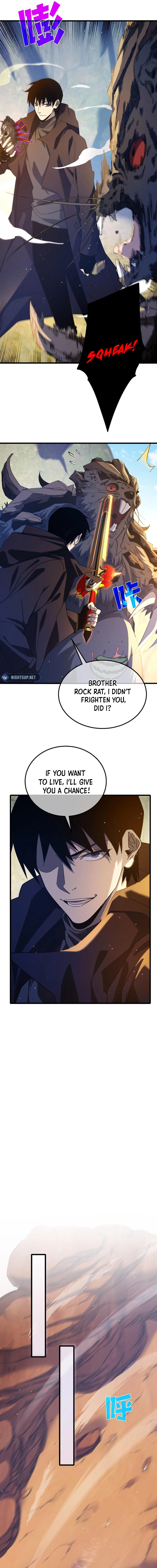 I Rely on My Invincibility to Deal Tons of Damage Passively! Chapter 48 - page 5