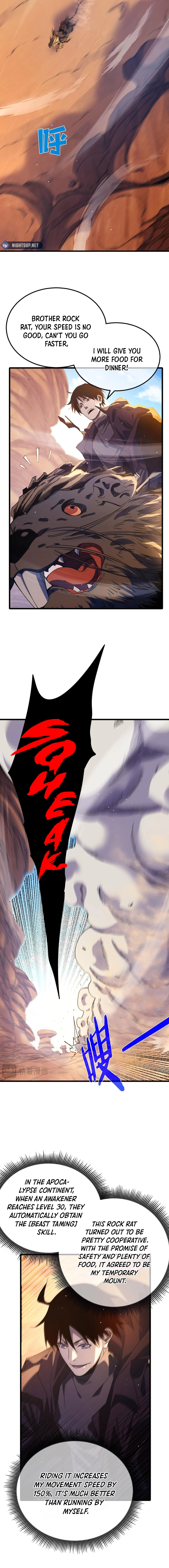 I Rely on My Invincibility to Deal Tons of Damage Passively! Chapter 48 - page 6