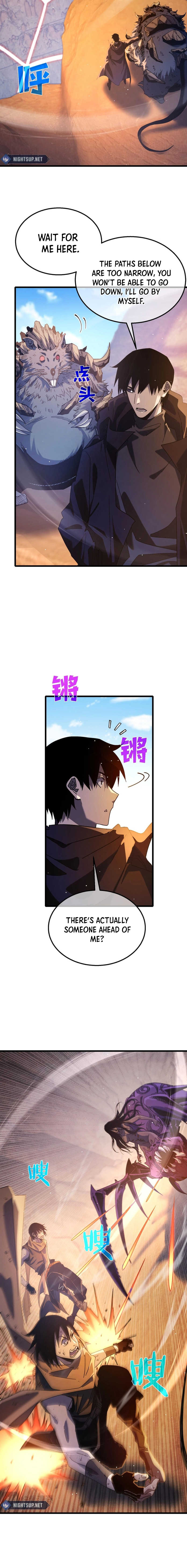 I Rely on My Invincibility to Deal Tons of Damage Passively! Chapter 48 - page 8