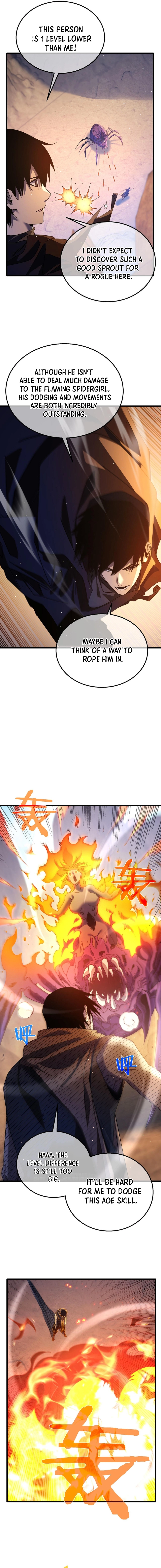 I Rely on My Invincibility to Deal Tons of Damage Passively! Chapter 48 - page 9