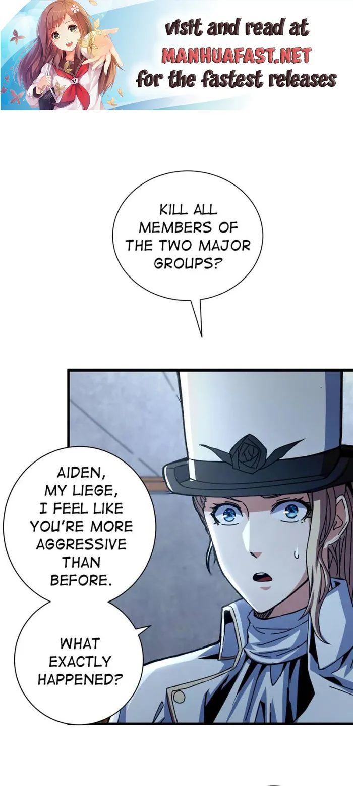 The Witch-Guarding Warden Chapter 79 - page 1
