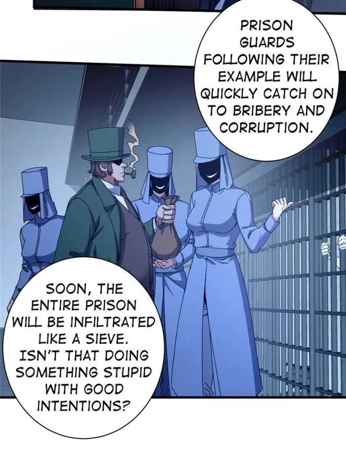 The Witch-Guarding Warden Chapter 79 - page 19