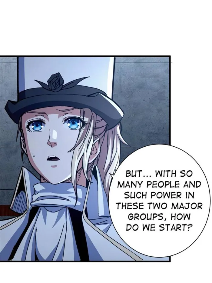 The Witch-Guarding Warden Chapter 79 - page 20