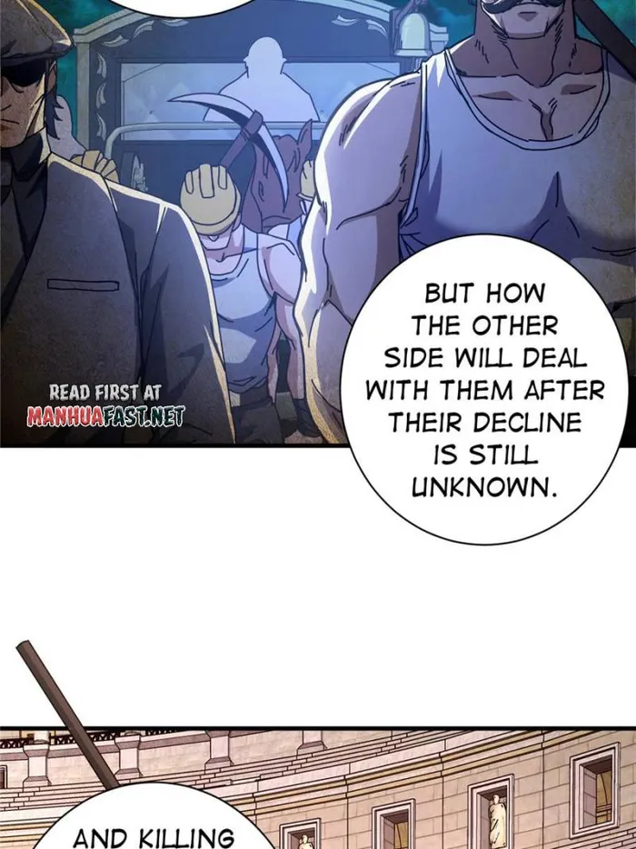 The Witch-Guarding Warden Chapter 79 - page 33