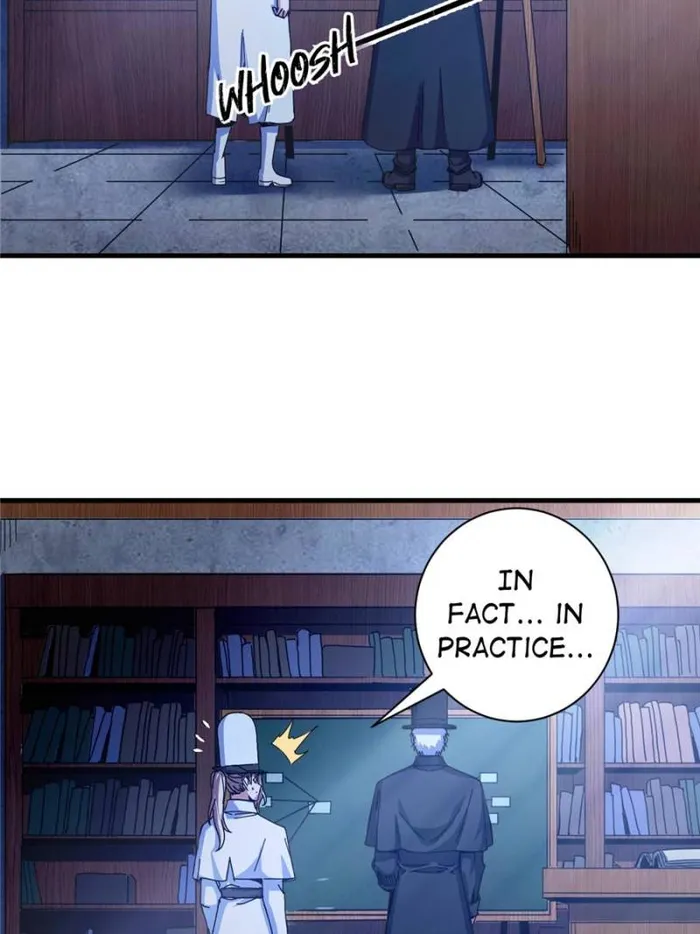 The Witch-Guarding Warden Chapter 79 - page 51