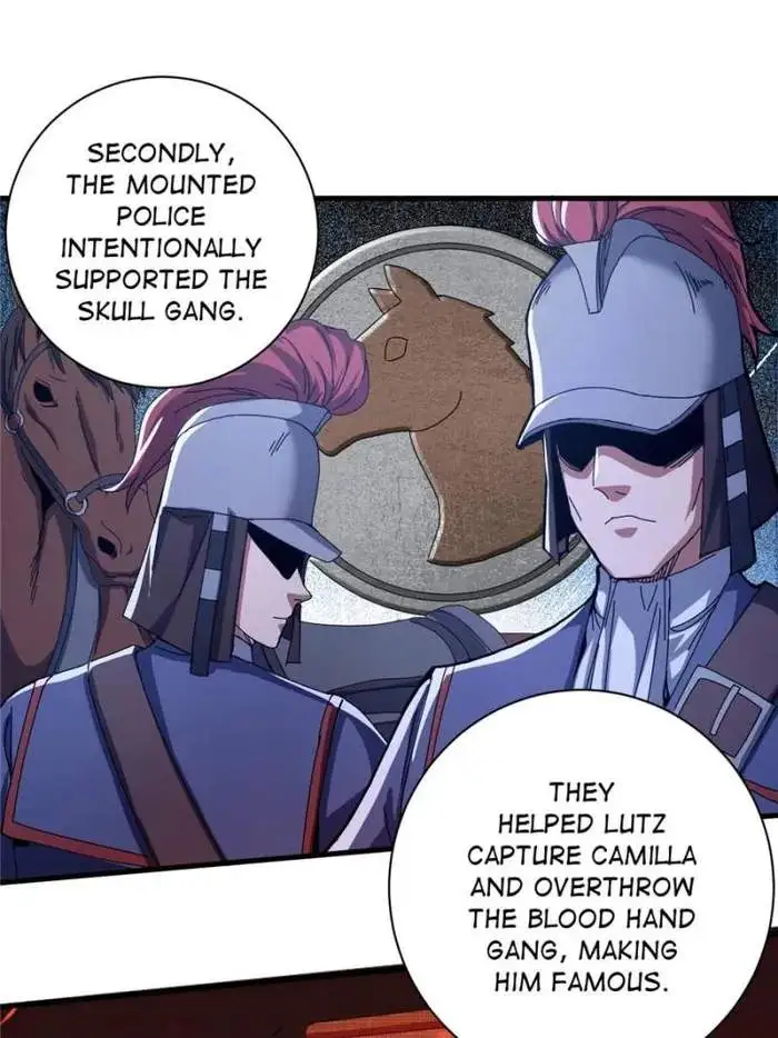 The Witch-Guarding Warden Chapter 80 - page 19