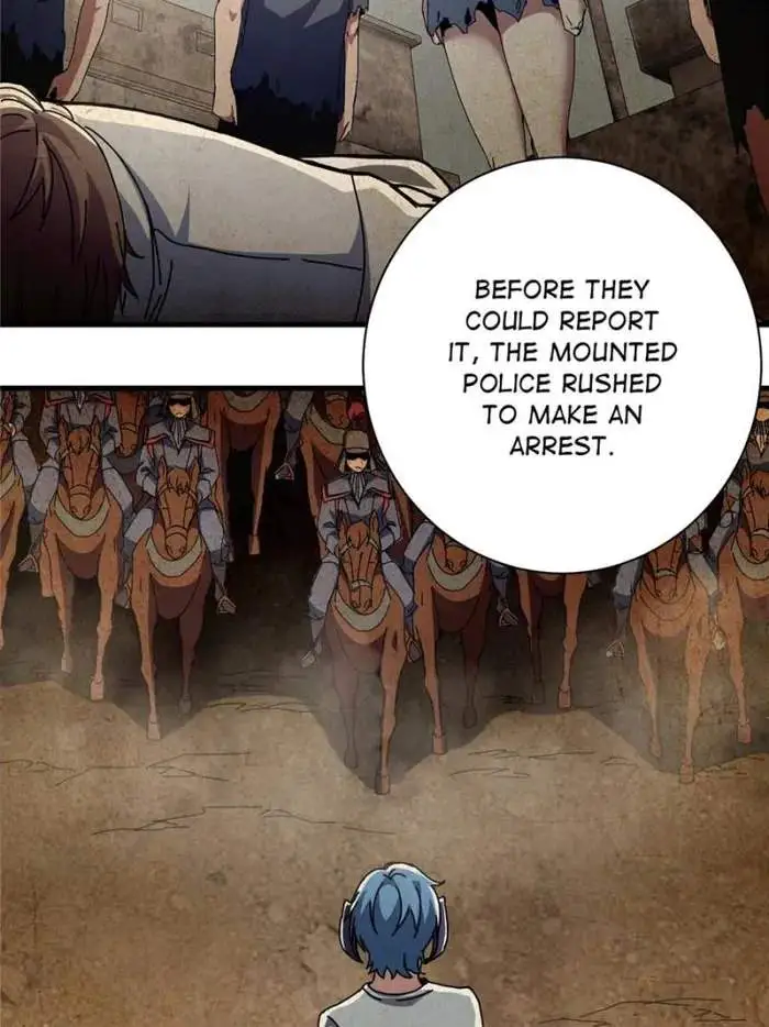 The Witch-Guarding Warden Chapter 80 - page 33