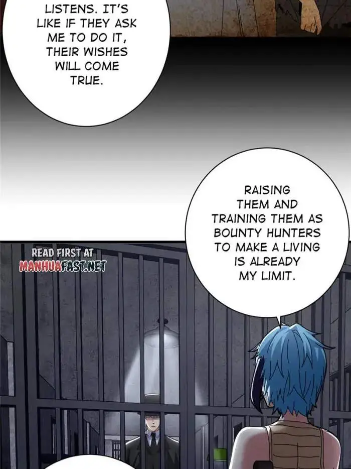 The Witch-Guarding Warden Chapter 80 - page 64