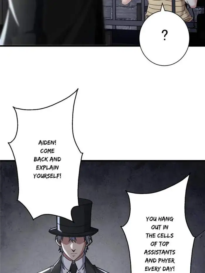 The Witch-Guarding Warden Chapter 80 - page 73