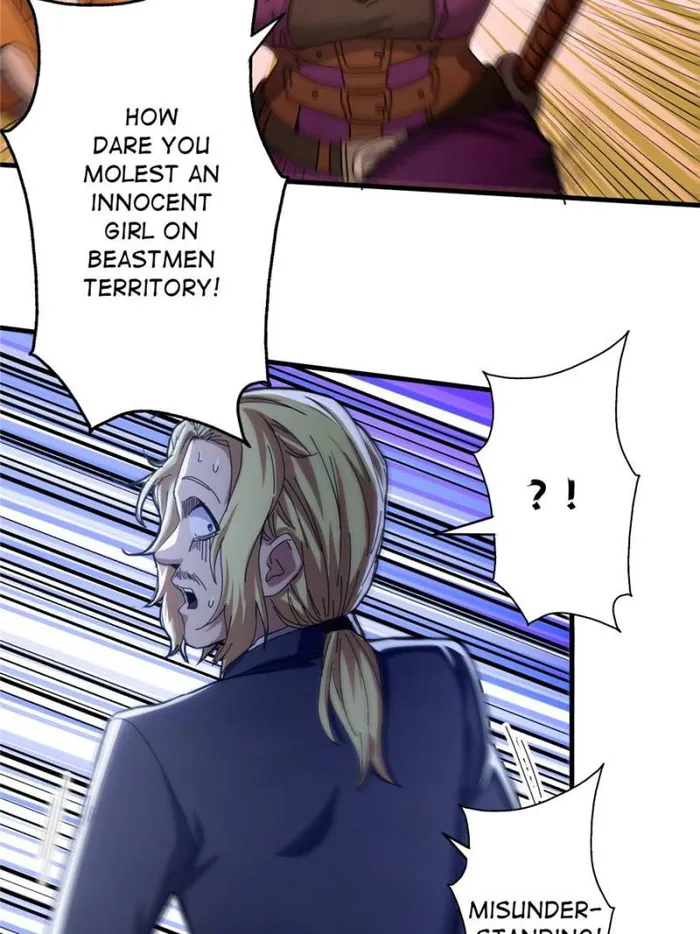 The Witch-Guarding Warden Chapter 81 - page 21