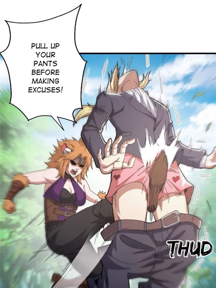 The Witch-Guarding Warden Chapter 81 - page 23