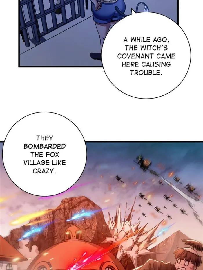 The Witch-Guarding Warden Chapter 81 - page 36