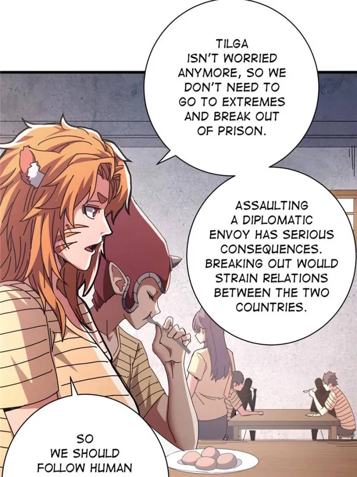 The Witch-Guarding Warden Chapter 81 - page 43