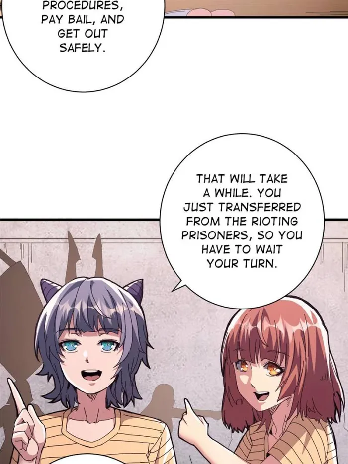 The Witch-Guarding Warden Chapter 81 - page 44