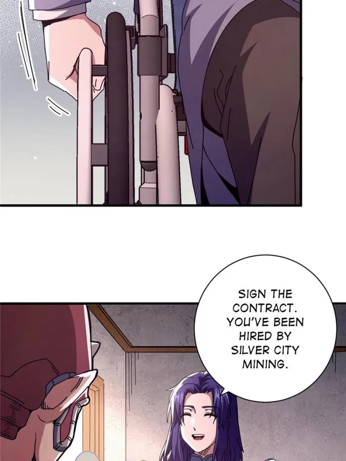 The Witch-Guarding Warden Chapter 81 - page 47