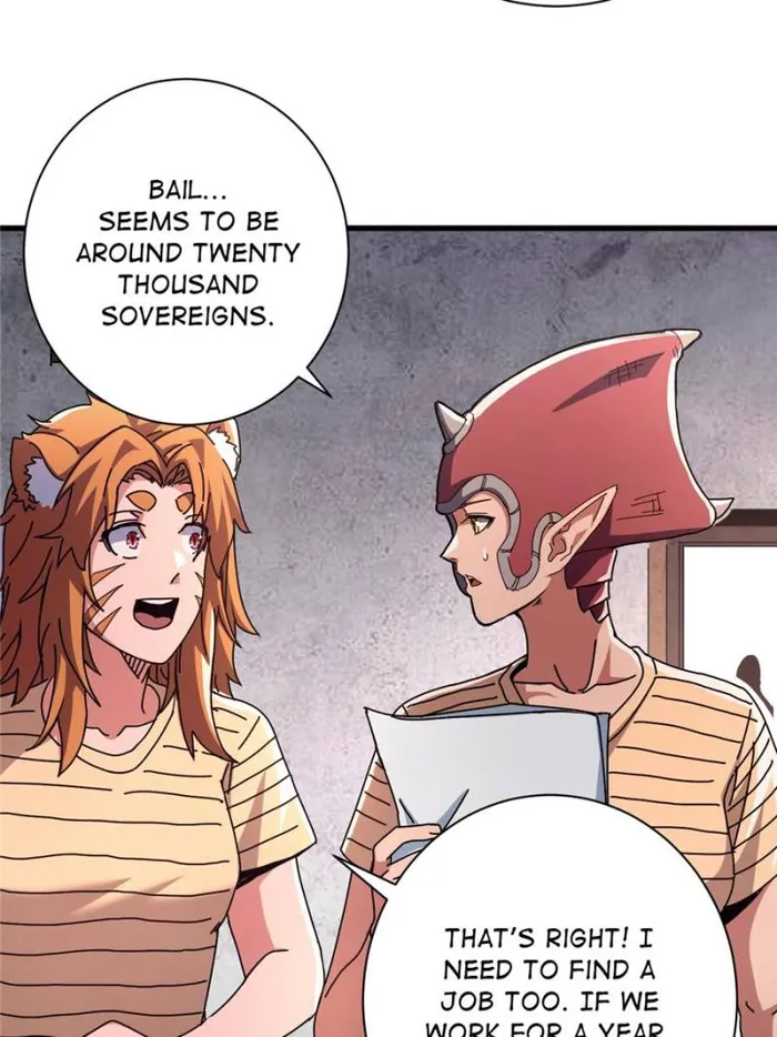 The Witch-Guarding Warden Chapter 81 - page 53