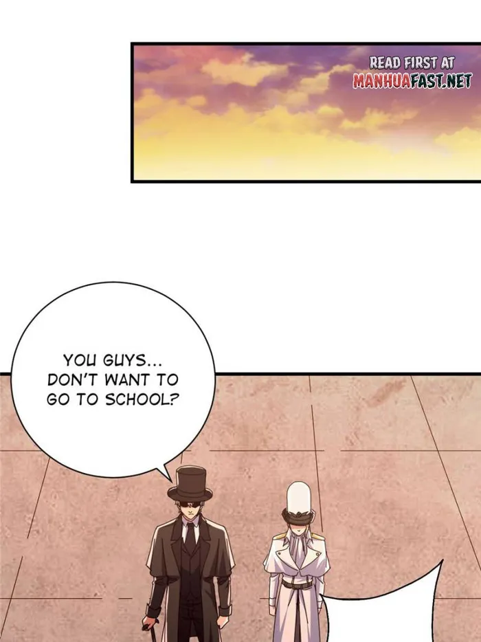 The Witch-Guarding Warden Chapter 81 - page 55