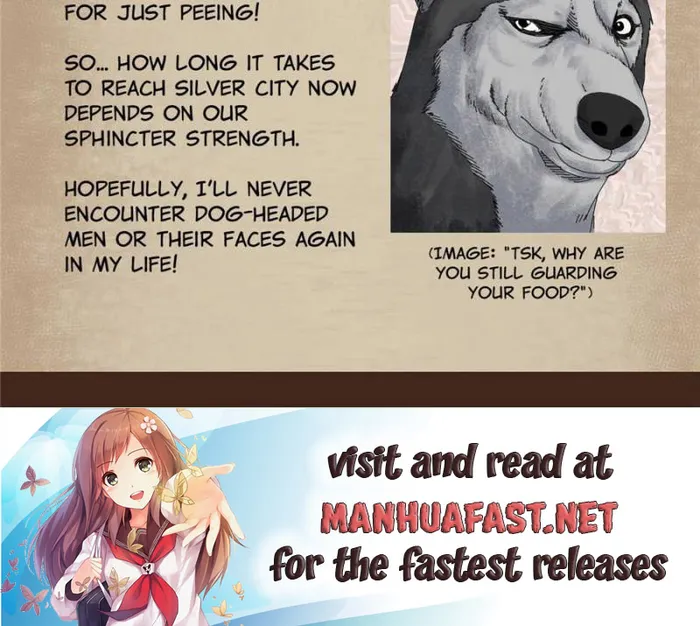 The Witch-Guarding Warden Chapter 81 - page 73