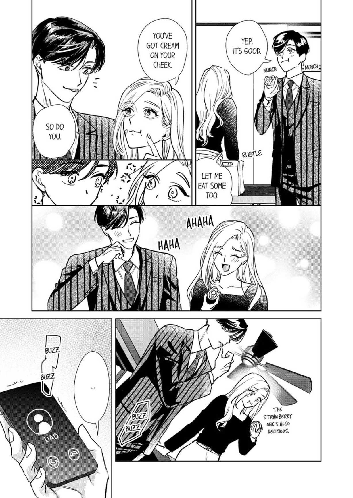 The Scheming Heir Wants to Make His Wife Flustered and Make Her Cry ~This Contract Marriage Is a Sweet Trap~ Chapter 13 - page 13