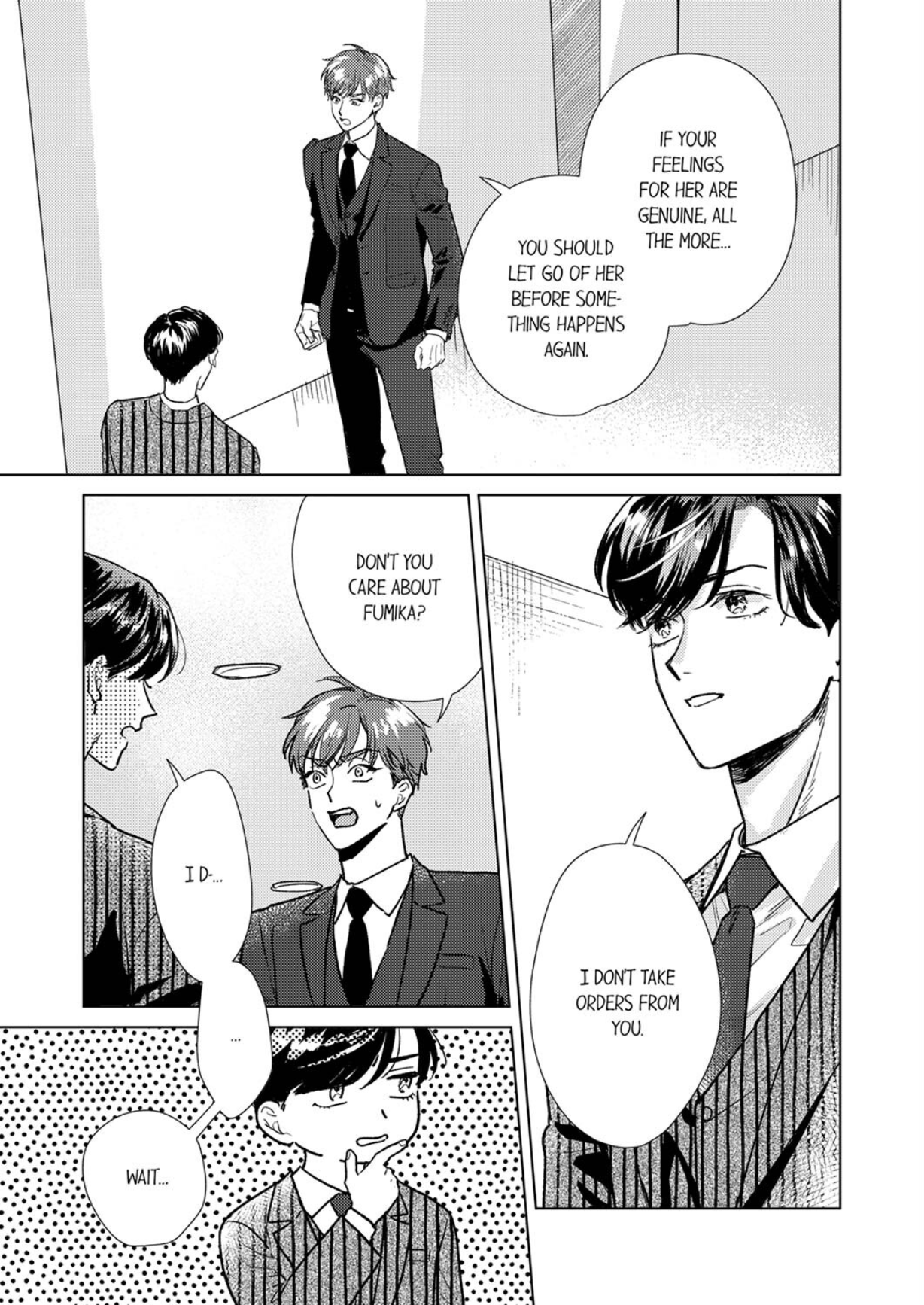 The Scheming Heir Wants to Make His Wife Flustered and Make Her Cry ~This Contract Marriage Is a Sweet Trap~ Chapter 13 - page 3