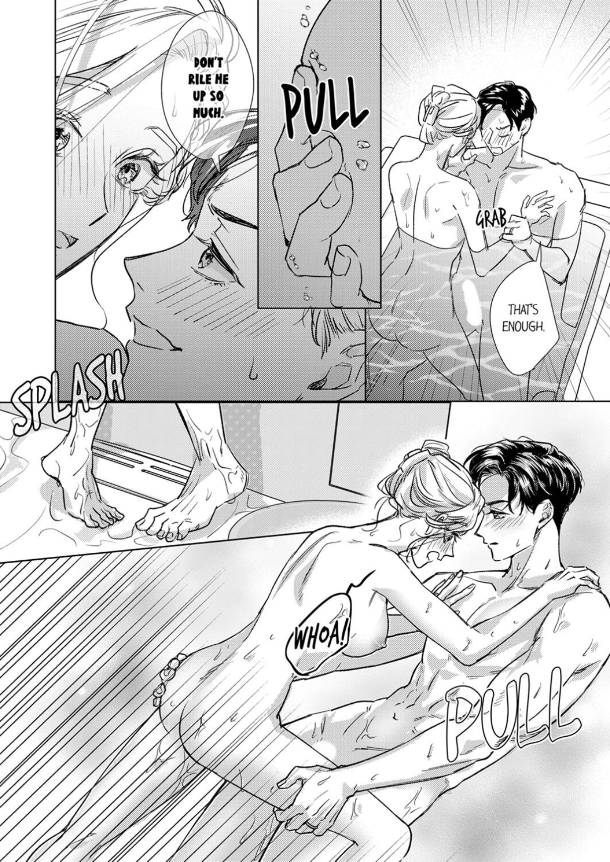 The Scheming Heir Wants to Make His Wife Flustered and Make Her Cry ~This Contract Marriage Is a Sweet Trap~ Chapter 13 - page 22