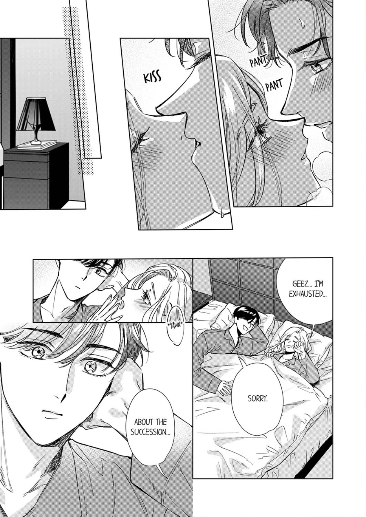 The Scheming Heir Wants to Make His Wife Flustered and Make Her Cry ~This Contract Marriage Is a Sweet Trap~ Chapter 13 - page 25