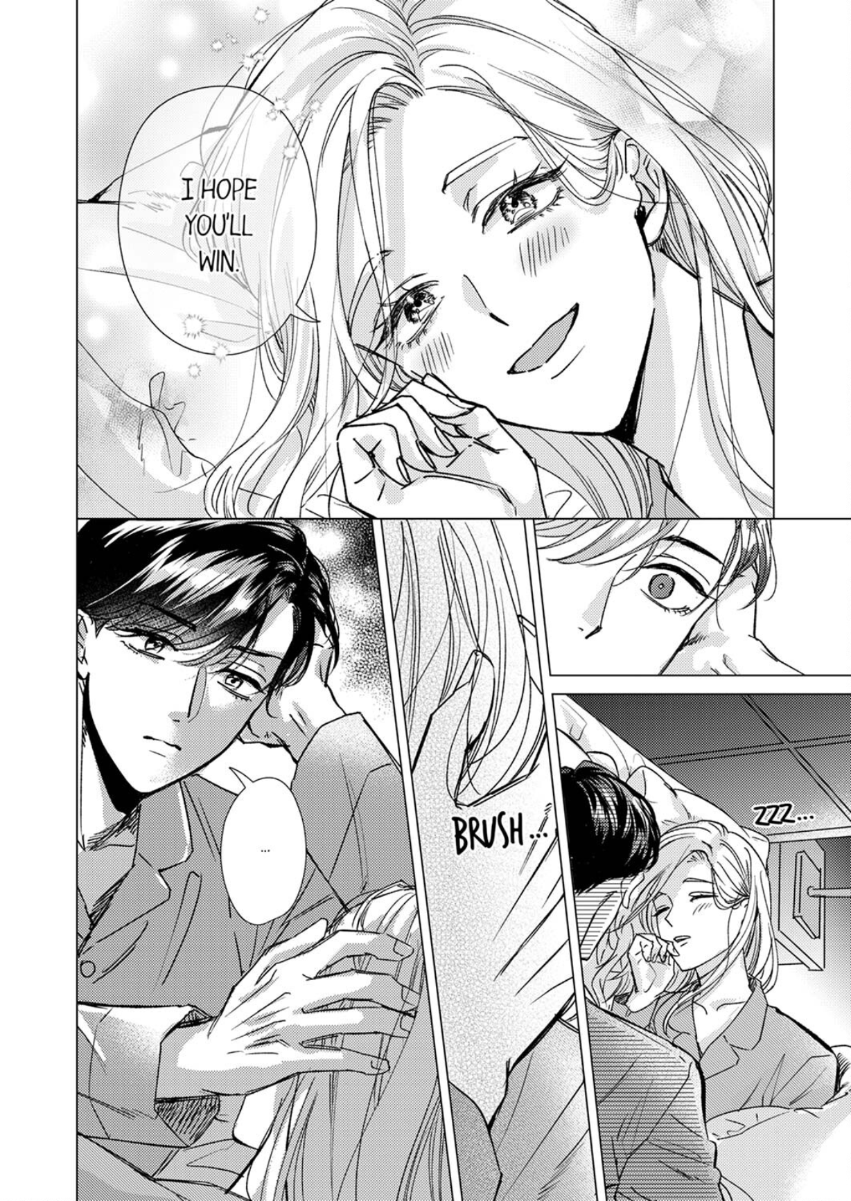 The Scheming Heir Wants to Make His Wife Flustered and Make Her Cry ~This Contract Marriage Is a Sweet Trap~ Chapter 13 - page 26