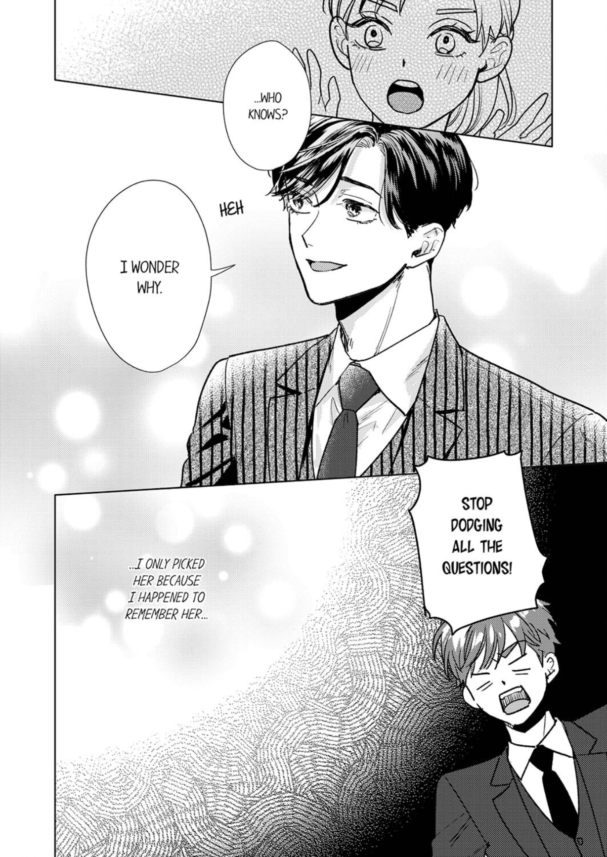 The Scheming Heir Wants to Make His Wife Flustered and Make Her Cry ~This Contract Marriage Is a Sweet Trap~ Chapter 13 - page 6