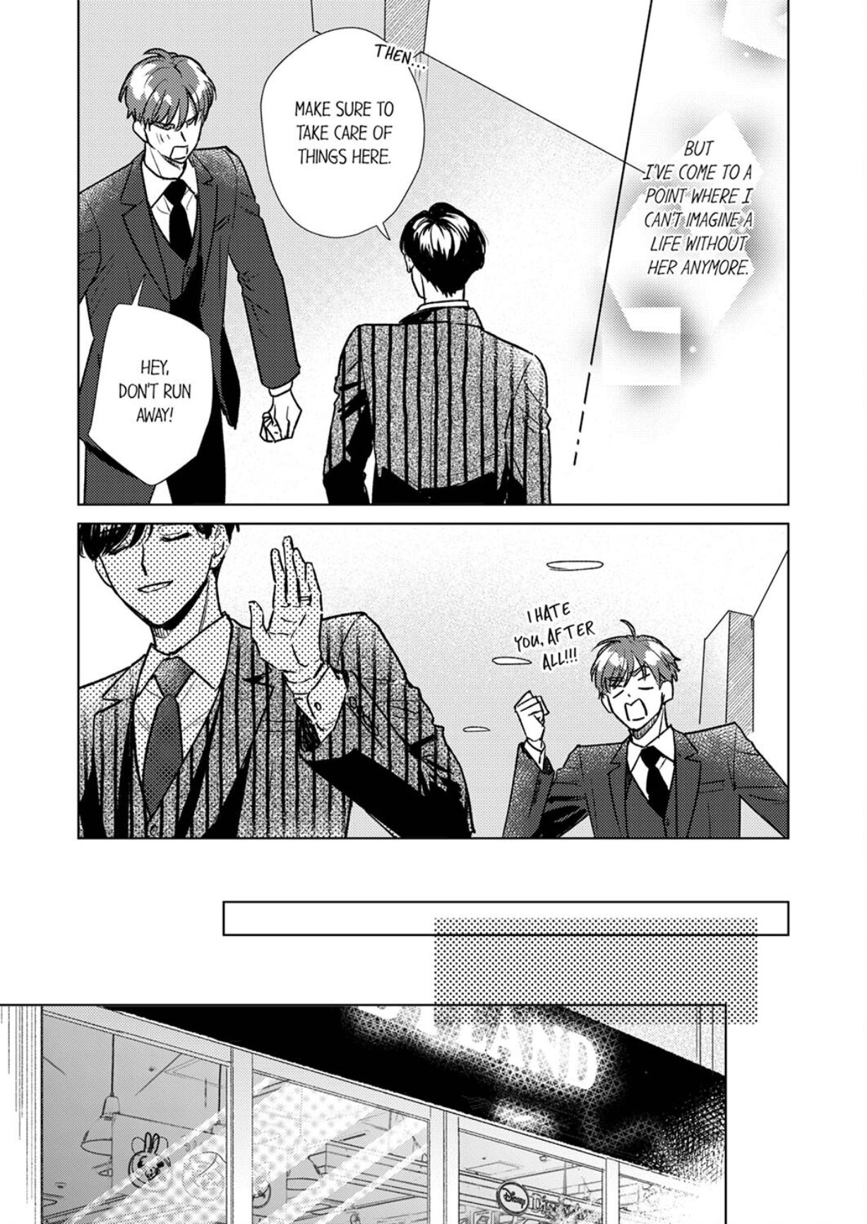 The Scheming Heir Wants to Make His Wife Flustered and Make Her Cry ~This Contract Marriage Is a Sweet Trap~ Chapter 13 - page 7