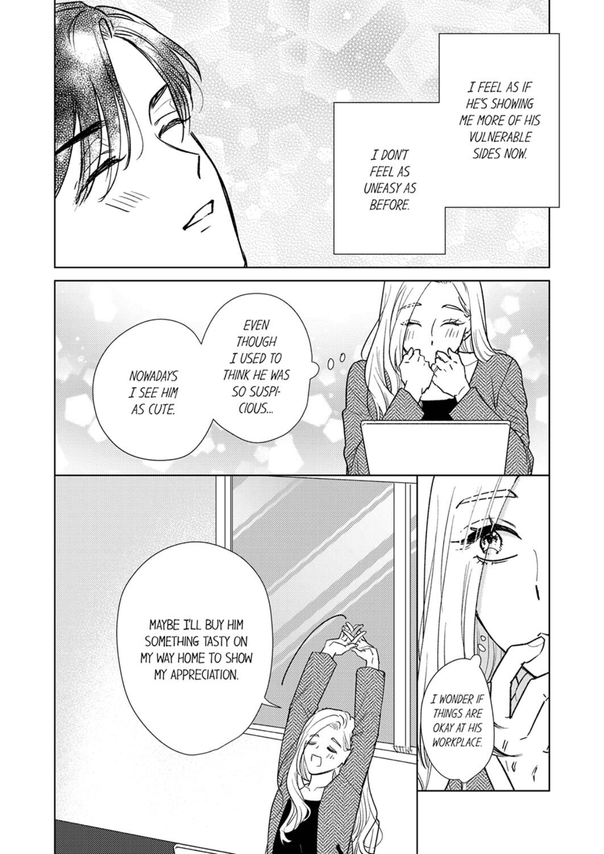 The Scheming Heir Wants to Make His Wife Flustered and Make Her Cry ~This Contract Marriage Is a Sweet Trap~ Chapter 13 - page 10
