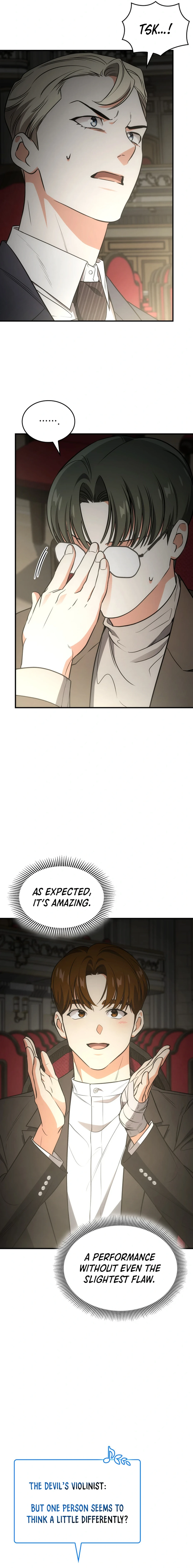 I Am With the Music Immortals Chapter 61 - page 10