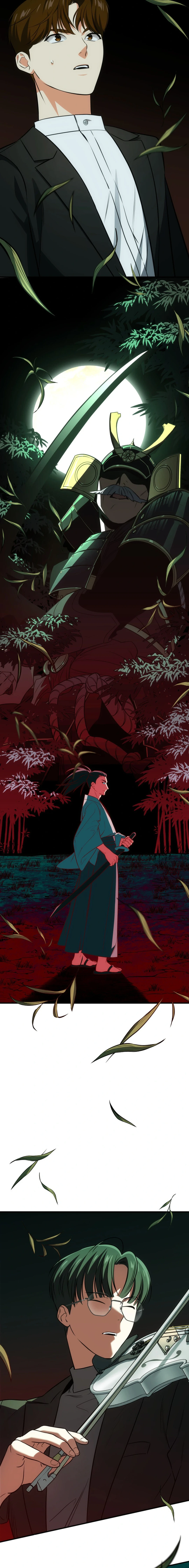 I Am With the Music Immortals Chapter 61 - page 17