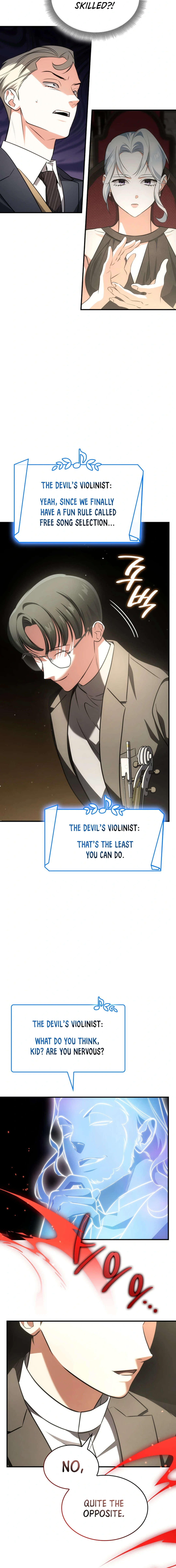 I Am With the Music Immortals Chapter 61 - page 22