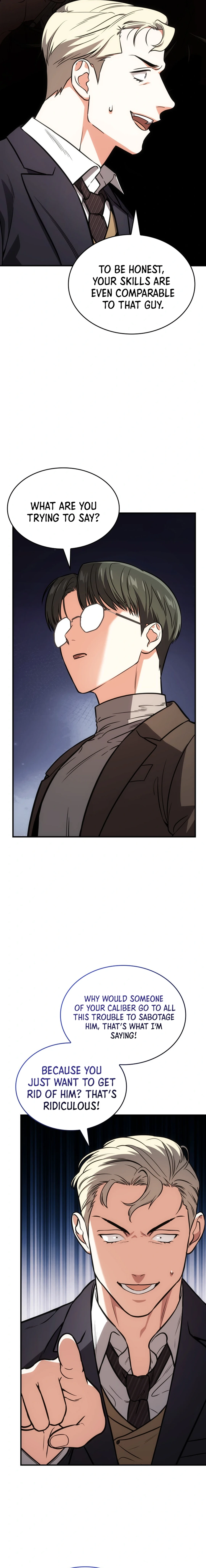 I Am With the Music Immortals Chapter 63 - page 11
