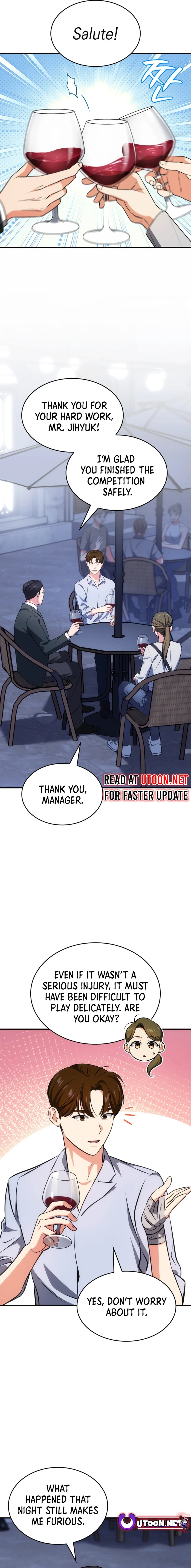 I Am With the Music Immortals Chapter 63 - page 15